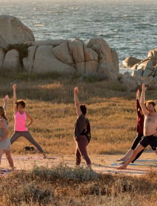 Yoga Sailing Cruise in Maddalena Archipelago
