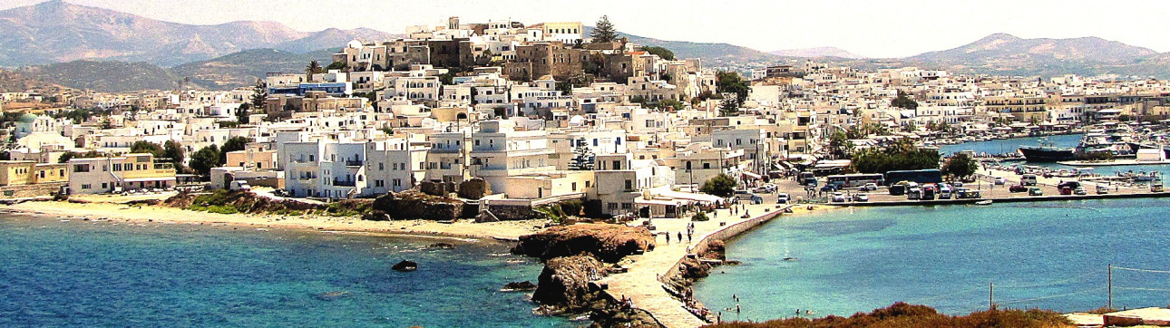 Greek cruise: Athens to Naxos - cover photo