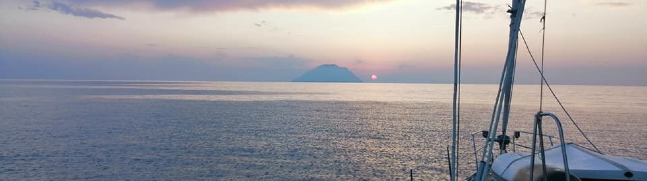 The discovery of the Aeolian Islands Archipelago - cover photo