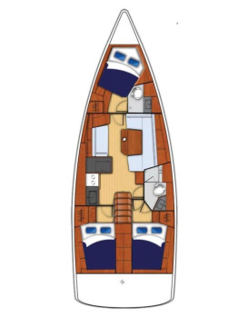 2019 Oceanis 41.1