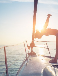 Sailing, Yoga and Meditation between the sea and the islands of Sicily