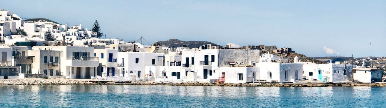 Cyclades Sailing Odyssey: Set Sail from Paros (Unforgettable Island Hopping) - cover photo