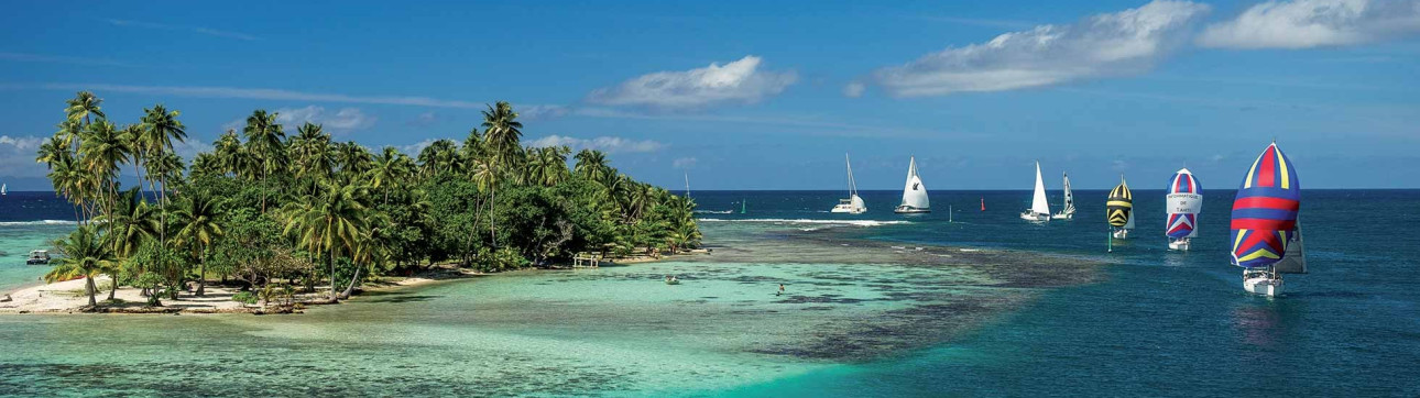 Polynesia Catamaran Dream Cruise - cover photo