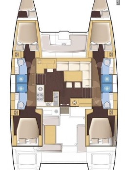 2019 Lagoon 450