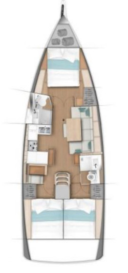 2022 Sun Odyssey 440