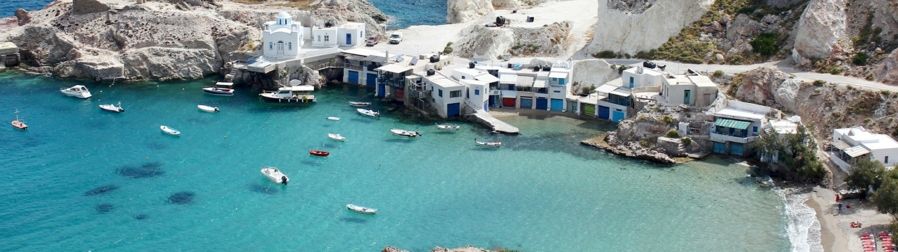 Explore the Cyclades in Style: Cabin Charter Catamaran Cruise (Lavrio Departure) - cover photo