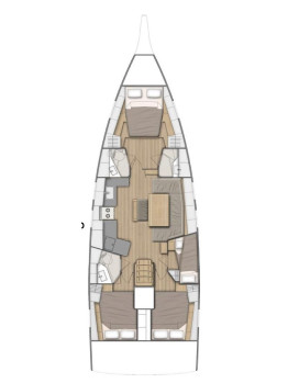 2020 Oceanis 46.1