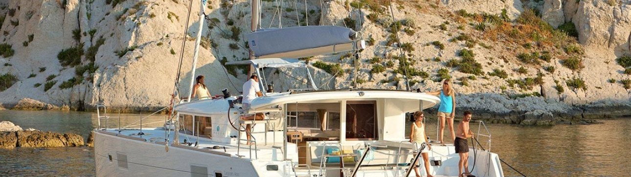 Catamaran Cabin Charter in Saronic Islands - cover photo