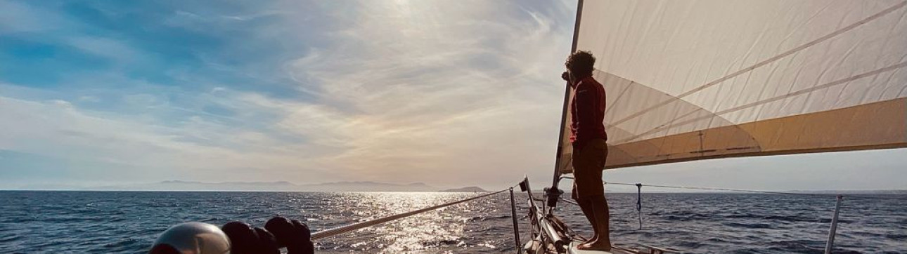 Sailing across Ibiza and Formentera with skipper and hostess on board! From Denia - cover photo