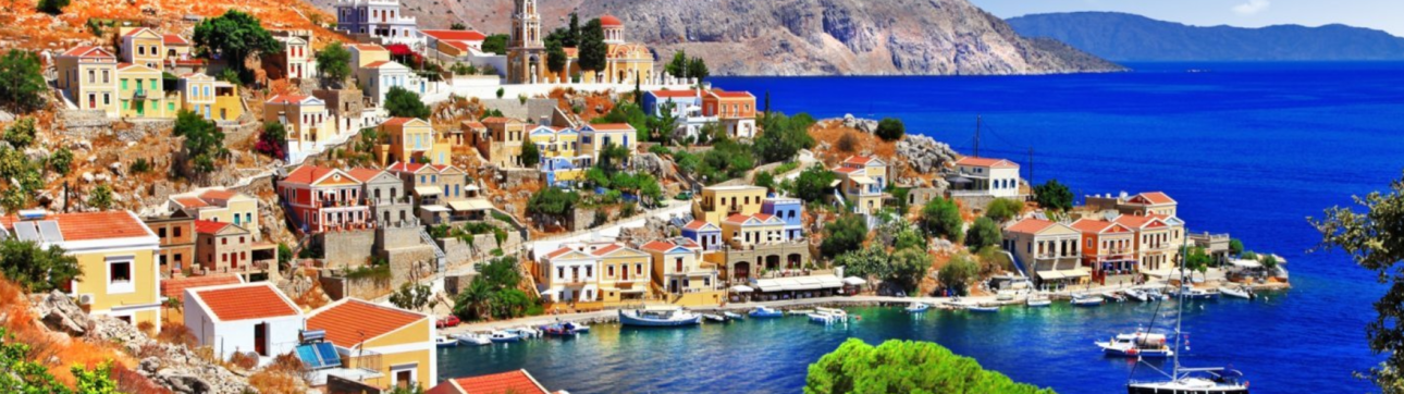 Flotilla cruise; The endless sea of the gods for your sailing holiday in Greece - cover photo