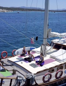 Sail Adventure Retreat Yoga & SUP  Sardinia and Corsica