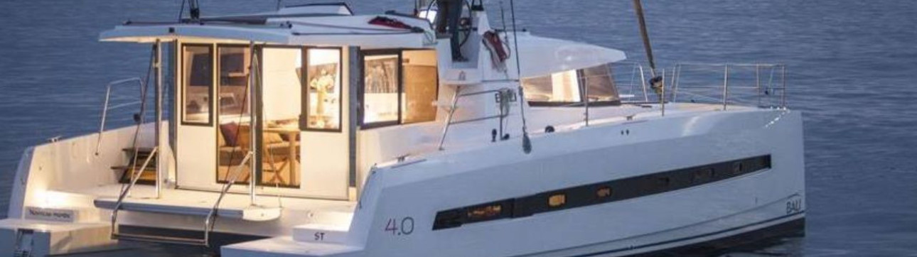 Catamaran Crewed Yacht Charter in Aeolian Island - cover photo