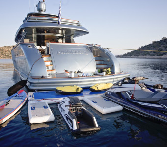 Luxury Motor  Yacht 108 ft yacht photo