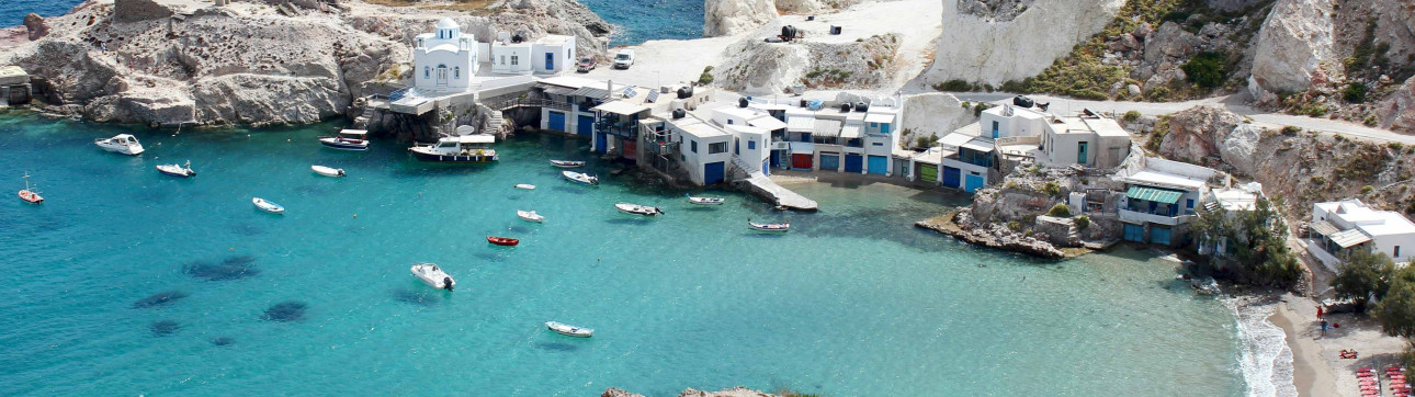 Unveiling the Cyclades Islands on a Week (6-Nights) Sailing Voyage from Athens to Milos - cover photo