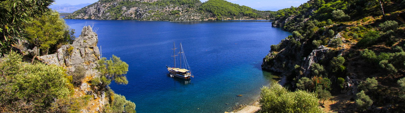 Bodrum to Hisaronu Gulf Sailing Route – 7-Day Coastal Cruise in Turkey - cover photo