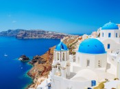 Greece, Athens to Santorini cruise photo
