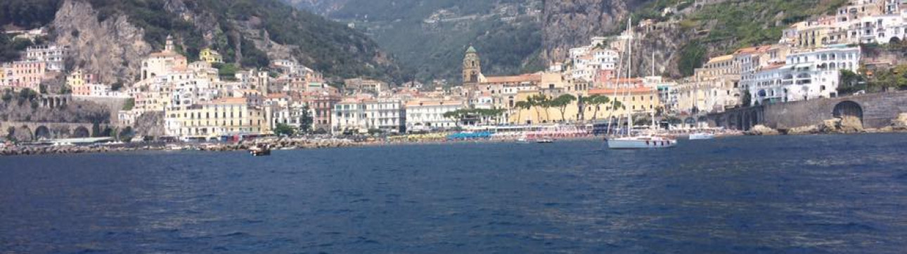 Catamaran Yacht Trip in Amalfi - cover photo