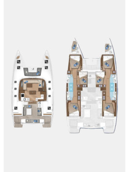 2022 Lagoon 50