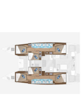 2021 Lagoon 50