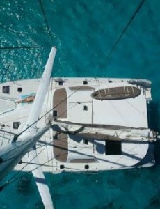 Catamaran Cabin Charter Aeolian Islands Cruise