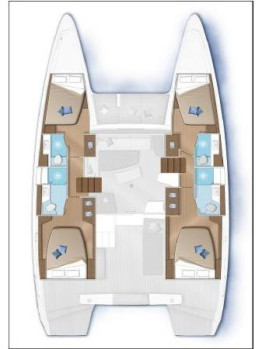 2019 Lagoon 42