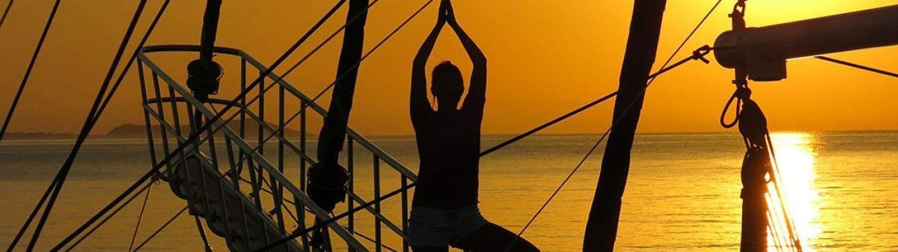 Tremiti Islands Yoga Cruise  - cover photo