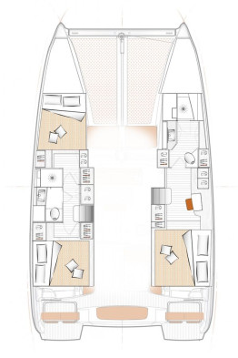 2023 Excess 11 - 3 cabins