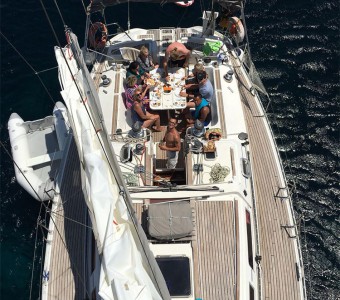 Sun Odyssey 51 yacht photo