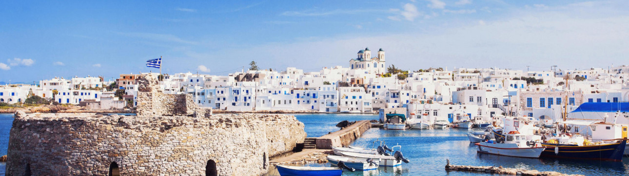 Explore the Cyclades from Mykonos! - cover photo