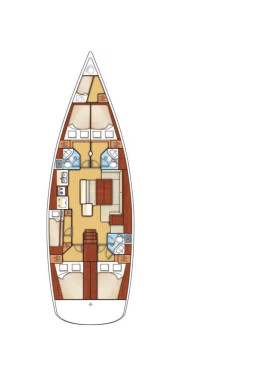 2009 Beneteau Cyclades 50.5 