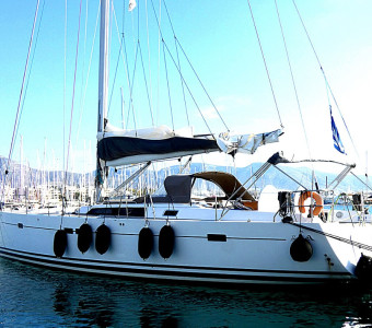 Hanse 540E yacht photo