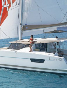 Catamaran Cabin Charter Vacation in Egadi Islands