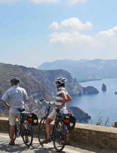 Bike & Sail: catamaran sailing tour of the Aeolian Islands