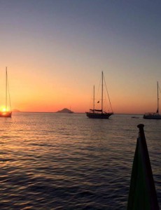 Catamaran Cruise Luxury Aeolian Islands
