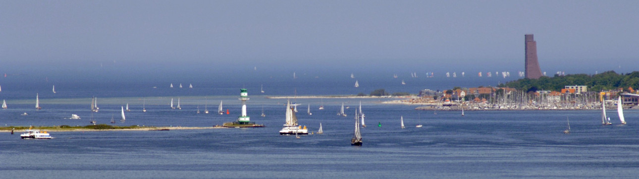 Baltic Sea, Kiel Fjord and the Danish Lillebaelt - cover photo