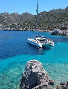 Turkish Coast and Islands Catamaran Cruise