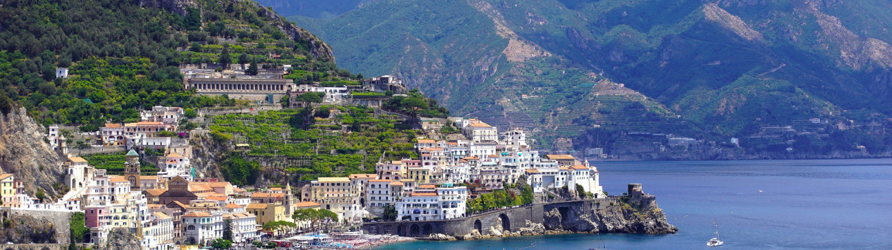 Cruising to Pompei, Amalfi Coast, Capri from Salerno - cover photo