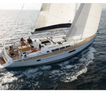 Sun Odyssey 49 yacht photo