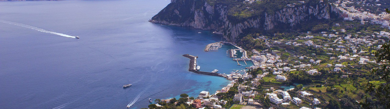 Catamaran Sailing in Amalfi Coast, Capri and the Flegree Islands - cover photo