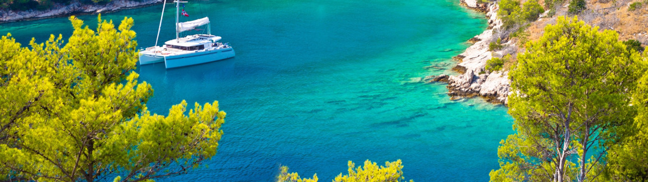 Luxury Croatia Yacht Charter Onboard Lagoon 620 - cover photo