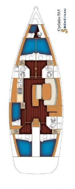 2000 Class Yacht 53