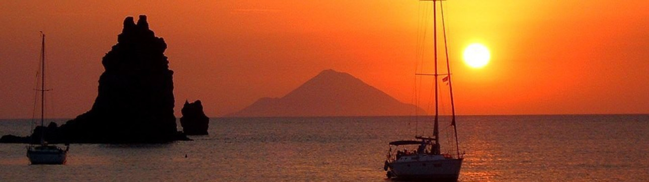 Aeolian Islands Cruise in Dufour 460 - cover photo
