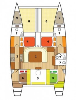 2014 Catamaran 48 ft