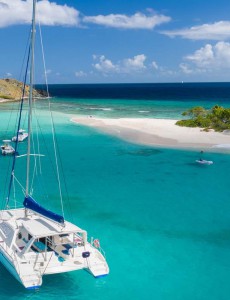 British Virgin Islands Catamaran Sailing cruise 