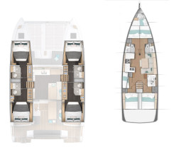 2019 Lagoon 43 - Sun Odyssey 490