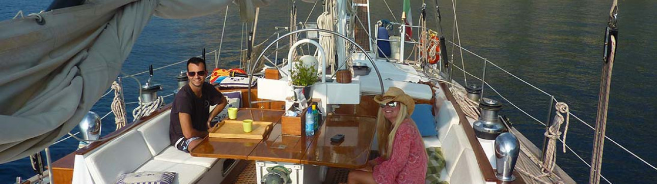 Deluxe Sailing Yacht Vacation, Special 10 days Aeolian Islands from Procida - cover photo