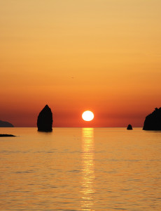 Sailing Charter with Bavaria 45 in Aeolian Islands