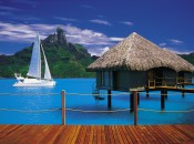French Polynesia cruise photo