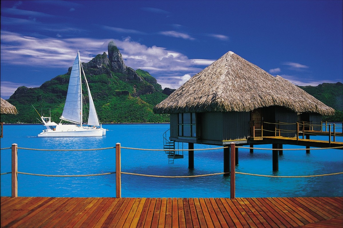 catamaran cruise french polynesia