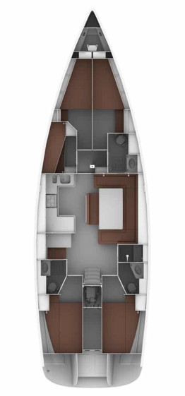 2019 Sailboat Bavaria 51